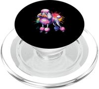Caniche avec croix PopSockets PopGrip pour MagSafe