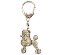 Caniche (Coupe Continentale) Chien Angleterre Art De Collection De Cl?S (Japon D'importation / Le Paquet Et Le Manuel Sont En Japonais)