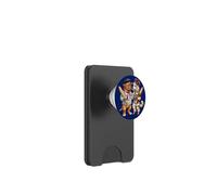 Caniche + Dogue de Bordeaux Chien Couple Amour France Drapeau PopSockets PopWallet pour MagSafe