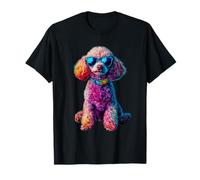 Caniche drôle Chiens amoureux des animaux propriétaire de chien Poodle Chien T-Shirt