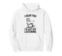 Caniche drôle Sweat à Capuche