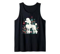 Caniche Festive Christmas Tree Magic Débardeur