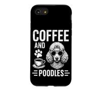 Caniche Humoristique Café et caniches Coque pour iPhone SE (2020) / 7/8