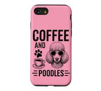 Caniche Humoristique Café et caniches Coque pour iPhone SE (2020) / 7/8