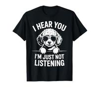 Caniche Jouet Amusant Caniche T-Shirt