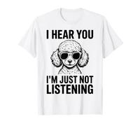 Caniche Jouet Amusant Caniche T-Shirt