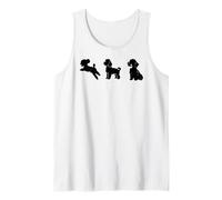 Caniche Jouet Mignon Débardeur