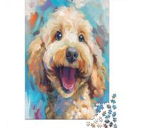 Caniche Le Chien Puzzles pour Adultes 1000 Pièces Puzzle pour Adultes Jeu ÉduLe chatif Défi Jouet 1000 Pièces Puzzles pour Adultes EnfLes Fourmis 1000pcs (75x50cm)