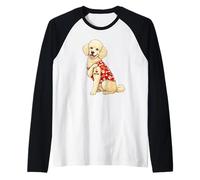 Caniche Mom Love Tattoo Dog Design Manche Raglan