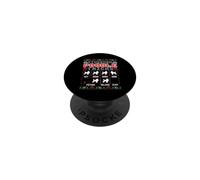 Caniche têtu astuces Amoureux des Chiens drôle Moche Joyeux PopSockets PopGrip Adhésif