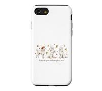 Caniches à la Citrouille et aux épices d'automne pour Les Amoureux des Chiens Coque pour iPhone SE (2020) / 7/8