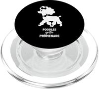 Caniches Gotta Promenade French Caniche Fun PopSockets PopGrip pour MagSafe