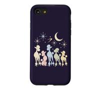 Caniches Modernes du Milieu du siècle Coque pour iPhone SE (2020) / 7/8