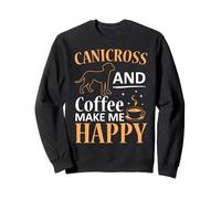 Canicross Abreuvoir de café pour Chien Sweatshirt