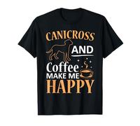 Canicross Abreuvoir de café pour Chien T-Shirt