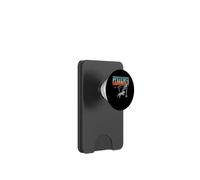 Canicross Course à Pied pour Amoureux des Chiens PopSockets PopWallet pour MagSafe