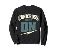 Canicross Mode on T-Shirt Running Chien Sport Humour Sweatshirt