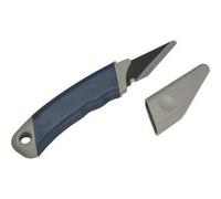 Canif pour sculpteur avec pointe de couteau, idéal pour les sculptures sur bois, Lame de haute qualité disponible pour droitiers et gauchers