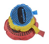 Canigegui 3 Pack Coussin Whoopie, 16+20+25 Cm, Coussin Whoopee Auto-gonflant, Anti-Pet Autogonflant, Jouet Péteur, Whoopee Cushion, Farces pour Adultes, Poisson D'avril (Couleur Aléatoire)
