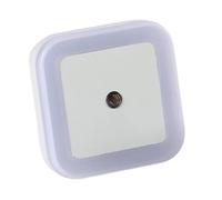 Canigegui Veilleuse Prise Murale - Lampe 3000K à Allumage/Extinction automatique,Lampe à prise intégrée - Pour adultes, salles de bains, couloirs, cuisines, chambres, entrées, escaliers