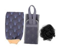 CANIGHT 1 Ensemble De Serviettes De Bain, Exfoliants, De Bain Exfoliants, Gommages Pour Le, Gommage Pour Le Corps, Fournitures Exfoliantes Pour Le Bain, Outil Exfoliant Pour Le,