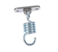 CANIGHT 1 Ensemble Kit de Suspension pour Hamac et Chaise Suspendue Accessoires Acier Inoxydable avec Crochets Ressorts et Vis Expansion pour Intérieur et Extérieur