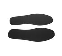 CANIGHT 1 Paire Semelles anti-ongles inserts de chaussures remplacement des semelles inserts anti-crevaison Démarrage des semelles chaussures fournitures acier au manganèse Noir