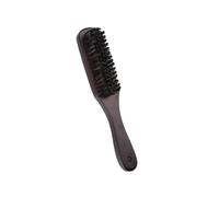 CANIGHT 1 PC Brosse De Coiffure Brosse À Cheveux Brosse À Cheveux Brosse En Crin De Cheval Kit De Tondeuse Démêlante Brosse À Barbe Coiffante Brosse De Nettoyage Douce Rasoir Et Support