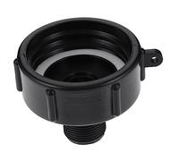 CANIGHT 1 Pièce Adaptateur de Réservoir IBC Plastique à Connecteur Pratique pour Tuyaux Arrosage Accessoires de Cuve
