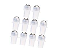 CANIGHT 10 Pièces rouleau de bouteille de parfum flacon vide remplacement remplissable portable rouleaux de parfum fournitures de bouteille de parfum rouleau de parfum