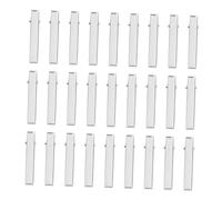 CANIGHT 100pièces Clips Duckbill Pour Accessoires De Bijoux Matériaux Pour Coiffure Clips Lettre Et