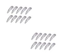 CANIGHT 100pièces Pince à Cheveux Forme De Eau Lot De Épingles Professionnelles Pour Coiffure Accessoires Pour Femmes Et Filles Sans Marque Sans Pli Parfaits Pour Toutes Les Occasions