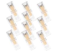 CANIGHT 10pcs Tubes Vides Rouge À Lèvres Gloss Rechargeables Contenants Cosmétiques Diy