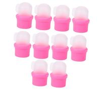 CANIGHT 10pièces Couvre- Soakers Pour Retrait De Vernis Outils Pratiques De Manucure Pour Élimination Du Vernis à