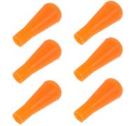 CANIGHT 10pièces Lot de Pointes de Flèches Caoutchouc Souple Sécurité et Précision Accessoires pour Tir à Arc Remplacements Compatibles pour Entraînement et Jeu