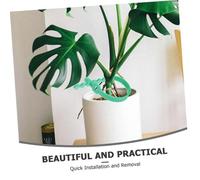 CANIGHT 12 pièces Attaches Réglables pour Tuteurs de Jardin Bandes de Fixation Robustes PE pour Plantes et Arbustes Réutilisables Mixte et Support Flexible pour et Végétaux Usage