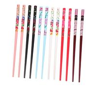 CANIGHT 12pièces Bâtonnets à Cheveux Chinois Bambou Accessoires Rétro Pour Femmes Headdress Élégant Avec Motifs De Et Filles Pour Mariages Et Événements Spéciaux