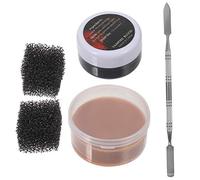 CANIGHT 1ensemble Kit De Maquillage Cire Spéciale Pour Faux Blessures Et Cicatrices Outils Effets Spéciaux Pour Halloween Création De Scènes Épouvantables Et Photographies Horrifiques