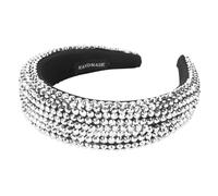 CANIGHT 1pièce Bandeau Large Accessoire Élégant Pour Mariage Anniversaire Saint-valentin Couronne Avec Design