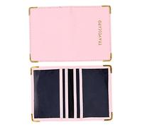 CANIGHT 1pièce Porte-Cartes Bancaire PU Cuir Étui De Protection pour Cartes Et Identité Pratique Et Élégant pour Voyage Et Affaires