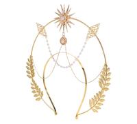 CANIGHT 1pièces Couronne Baroque Accessoire De Tête Et Pour Festivals Et Performances