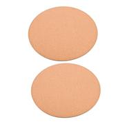 CANIGHT 2 Pièces Absorbant Liège pour Pots de Fleurs Lot de Ronds de Protection Antidérapante Prévention Fuites Eau pour Décoration Intérieure Mobilier