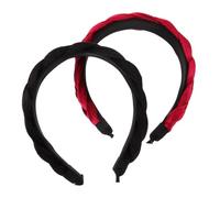 CANIGHT 2 Pièces bandeau torsadé bandeau spa bandeau tresse bandeau hommes bandeau pour lunettes de soleil bandes hair charms hair toppers bandanas bandeau gonflé coiffure fille en tissu