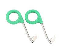 CANIGHT 2 Pièces Cutter de Ring pour Arbres Fruitiers Outil de Découpe pour Pêchers Vignes Jujubes Ciseaux à Élaguer Design Innovant Lame Tranchante pour Jardinage Cutter
