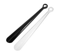 CANIGHT 2 Pièces Ergonomic Plastic Shoe Helper For Seniors Pregnant Women Portable Aid For Easy Footwear Use The Go