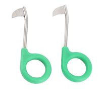 CANIGHT 2 Pièces Outils de Jardinage Cutter de Cercles pour Arbres Fruitiers Coupeur de Cercles pour Jujube Cisailles de Lame Affûtée Design Pratique