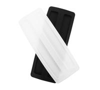 CANIGHT 2 Pièces Silicone Toaster Dust Covers Heat Resistant Protective Caps For Slice Bread Makers And Small Kitchen Appliances Kitchen Appliance Silicone Protectors
