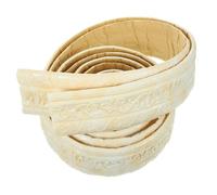 CANIGHT 2 Rouleaux D'Autocollants Pour La Taille, Garniture D'Angle, Garniture Flexible, Bande De Calfeutrage, Moulure D'Angle, Moulure Autocollante, Bordures Murales, Garnitures