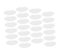 CANIGHT 25 Pièces Masque Transparent Pour Coupe De Cheveux Masque Pour Les Lèvres Ginseng Soin Du Visage Suppression Se Maquiller Hydratant Eye-liner Pvc