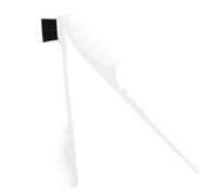CANIGHT 2ensembles Peigne à Coiffer Et Brosse à Contour Pour Styliste Professionnel Et Usage Personnel Pour Coiffure Et Soin Des Sourcils